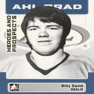 BILLY SMITH - Springfield Kings - 2006 In The Game "AHL Grad" Series Hockey Card